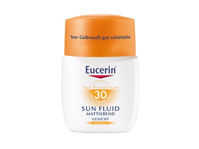 Eucerin Sun Zmatňující emulze na opalování SPF 30 50 ml