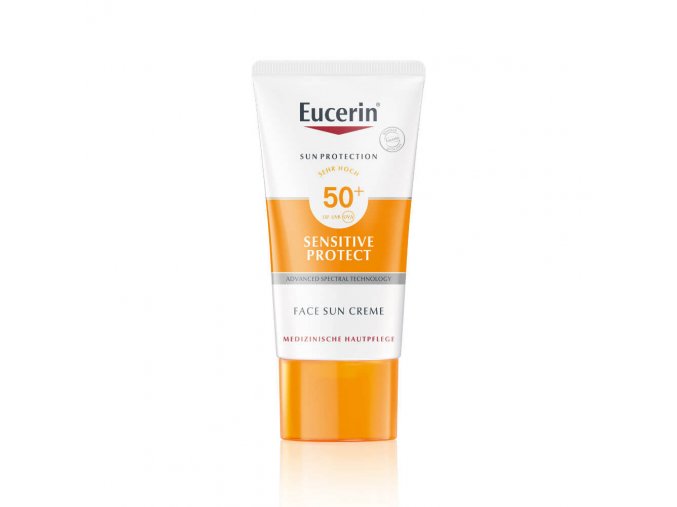 Eucerin Sun Vysoce ochranný krém na opalování na obličej SPF 50+ 50 ml