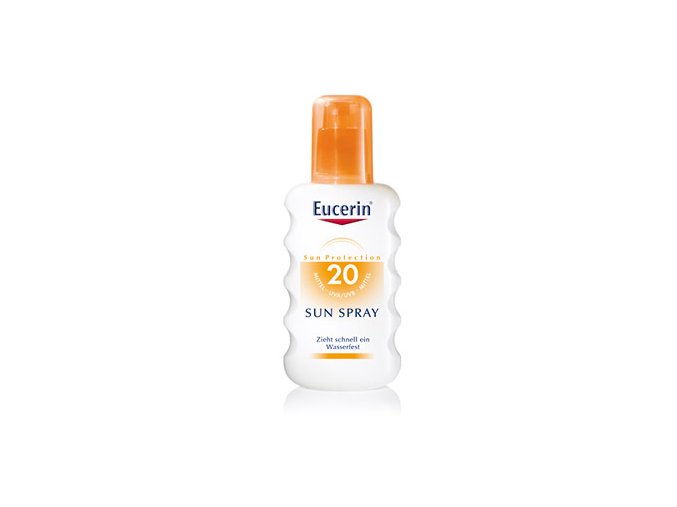 Eucerin Sun Sprej na opalování SPF 20 200 ml