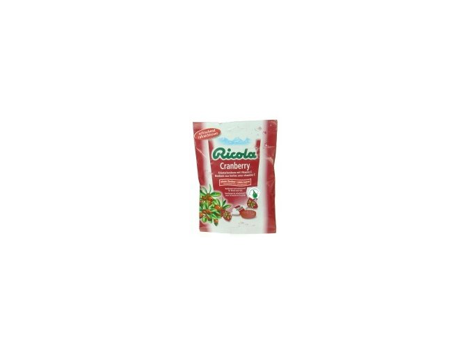 Ricola Cranberry 75 g