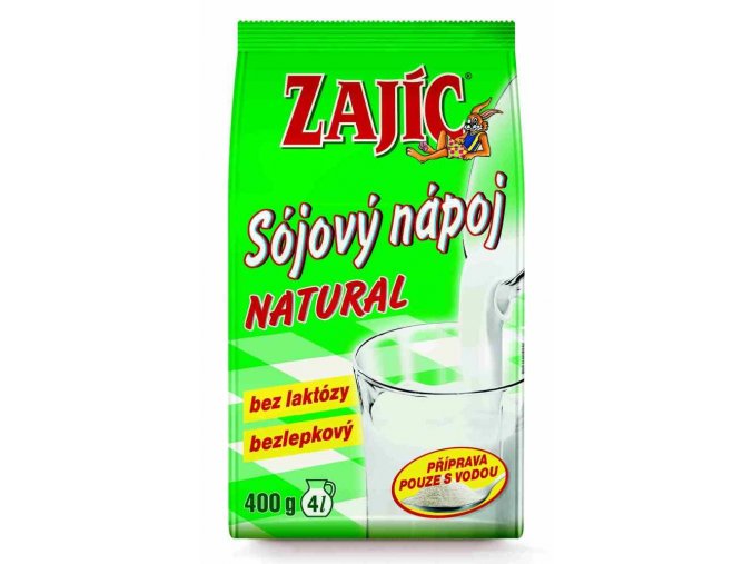 Mogador Sójový nápoj Zajíc natural sáček 400 g