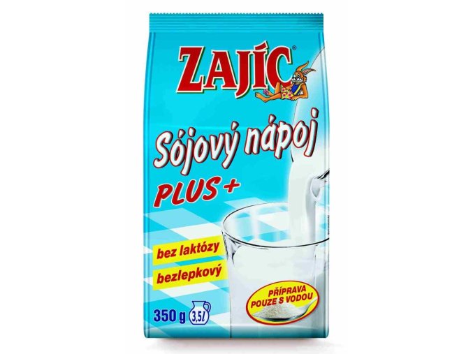 Mogador Sójový nápoj Zajíc Plus sáček 350 g