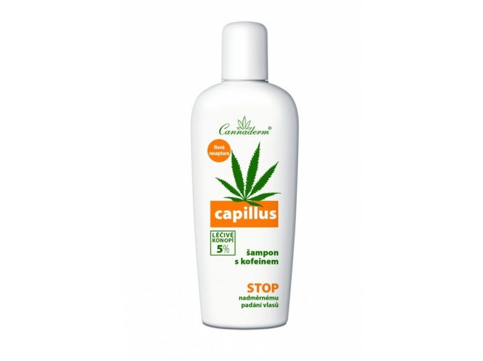 Cannaderm Stimulační šampon s kofeinem Capillus 150 ml