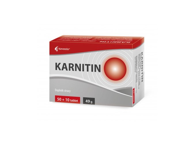 Noventis Karnitin 30 tbl. DMT: 11.02.2023