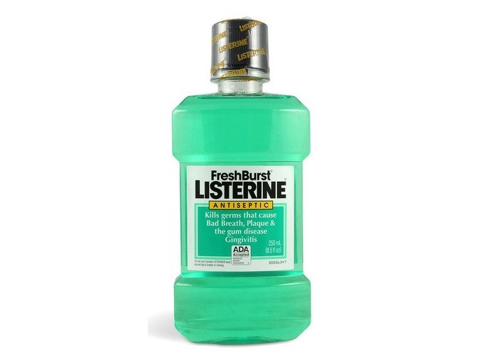 Listerine Ústní voda proti zubnímu povlaku Freshburst 500 ml