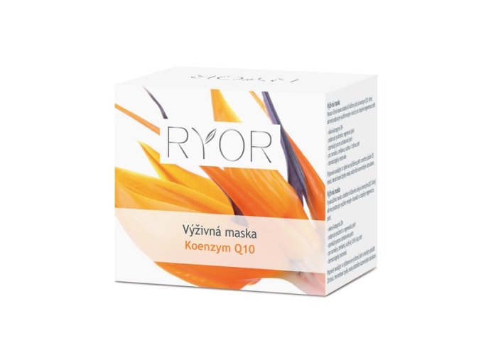 Ryor Výživná maska s koenzymem Q10 50 ml