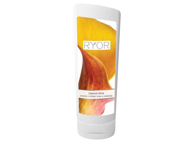 Ryor Lipored Ultra - emulze k redukci tuku a celulitidy 200 ml