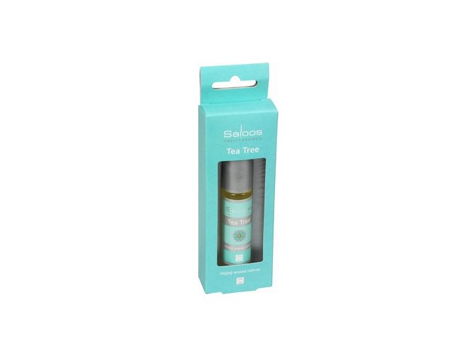 Saloos Bio aroma roll-on Tea tree 9 ml