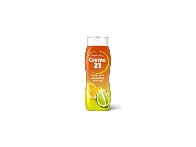 Creme21 Sprchový Gel Pomeranč & limetka 250 ml