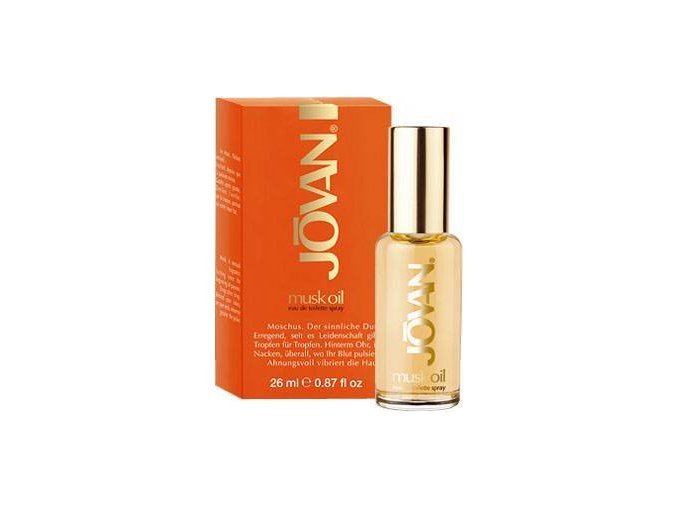 Jovan Musk Oil EdT dámská toaletní voda 26 ml