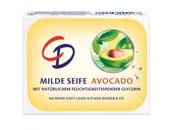 CD Mýdlo Avocado 125g