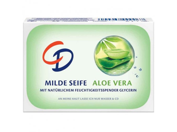 CD Mýdlo Aloe Vera 125g