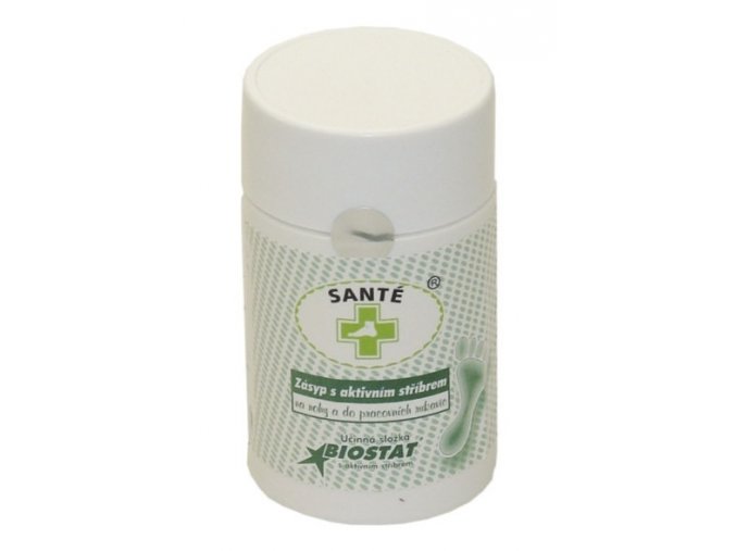 Santé Zásyp s aktivním stříbrem Biostat 120 ml
