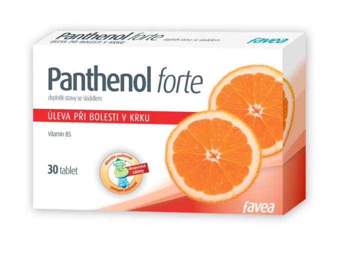 Favea Panthenol forte 30 tbl.