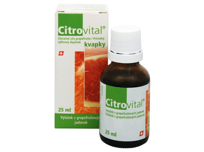 Citrovital kapky 25 ml