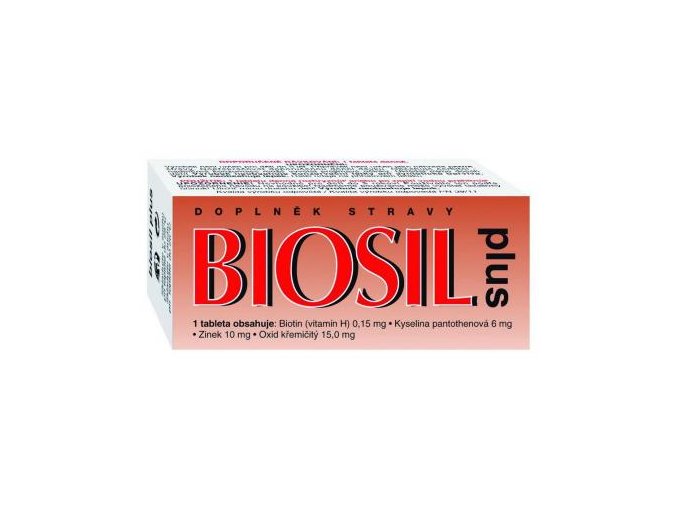 Naturvita Biosil Plus 60 tbl.