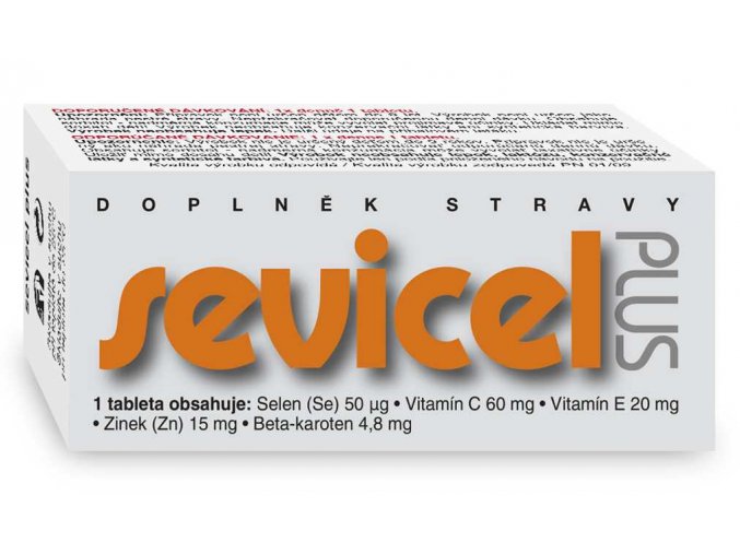 Naturvita Sevicel Plus 30 tbl.