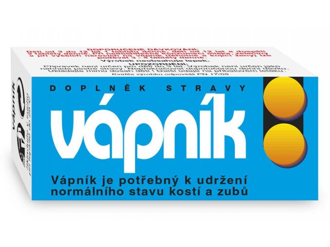 Naturvita Vápník 50 tbl.