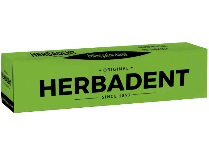 Herbadent Original bylinný gel na dásně 25 g