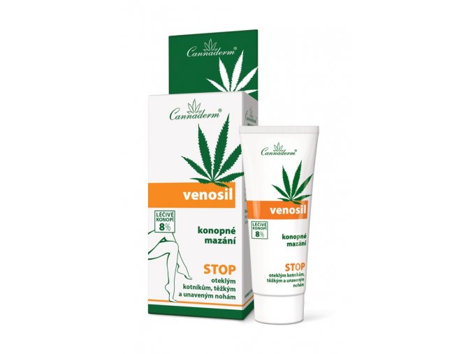 Cannaderm Konopné mazání na žíly Venosil 100 ml