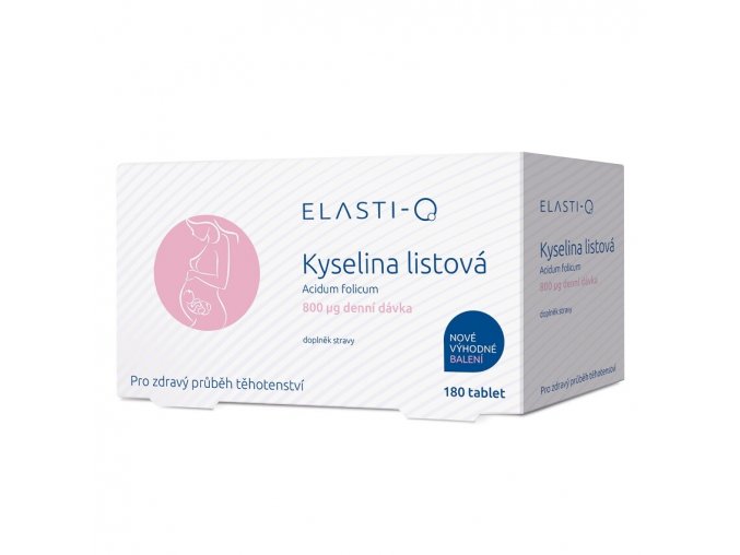 Elasti-Q Kyselina listová 800 180 tbl.