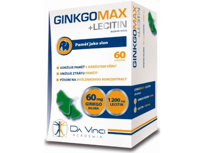 65407 simply you ginkgomax lecitin 60 tob