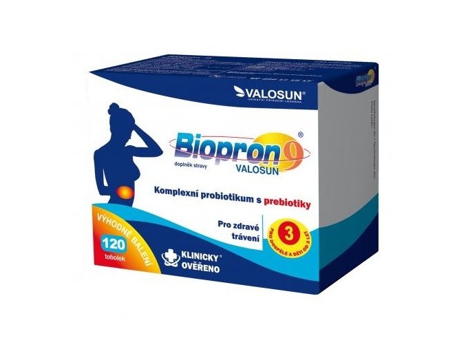 Valosun Biopron9 120 tob.