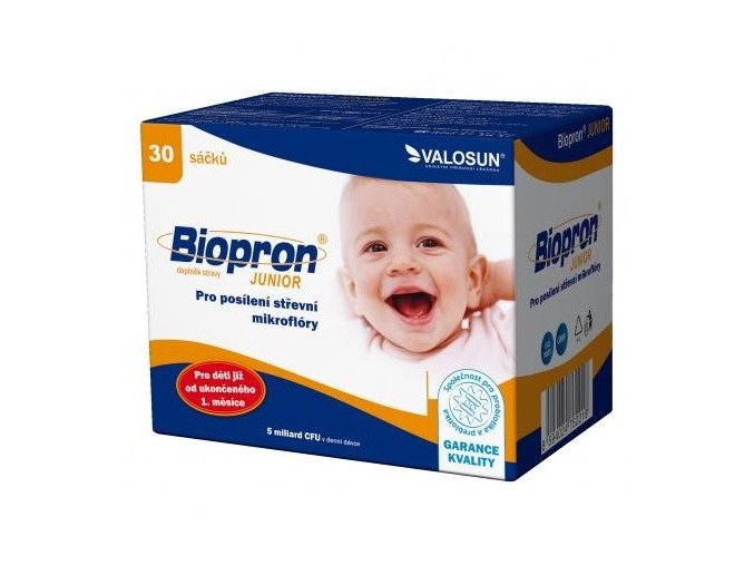 Valosun Biopron Junior 30 sáčků