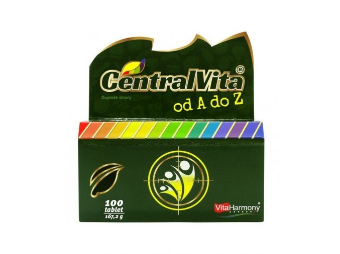 VitaHarmony CentralVita od A do Z multivitaminy 100 tbl.