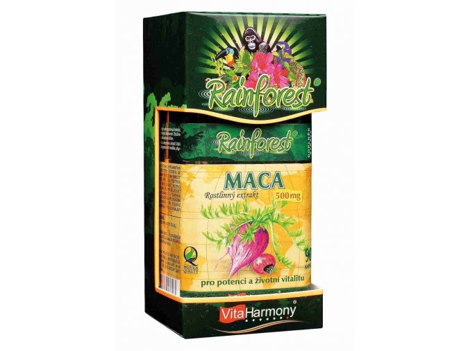 VitaHarmony Maca 530mg 90 kapslí