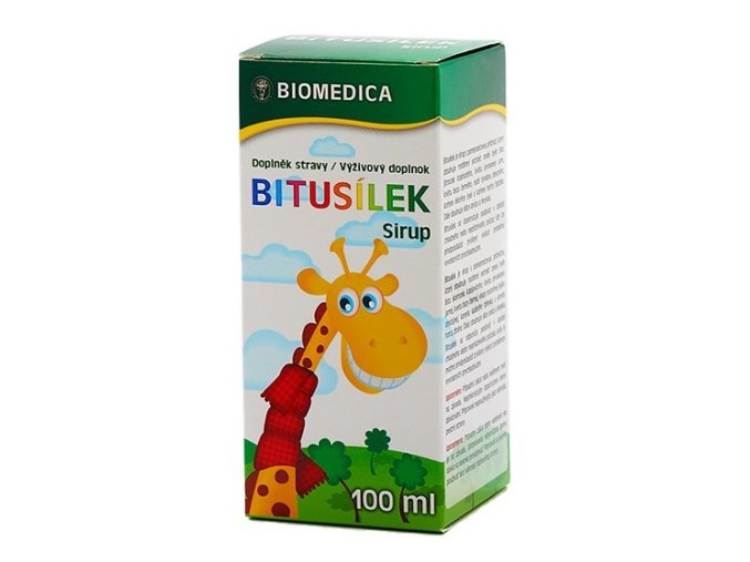 Biomedica Bitusílek sirup 100 ml