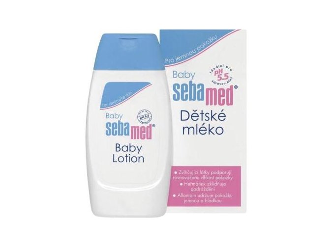 Sebamed dětské mléko 200 ml