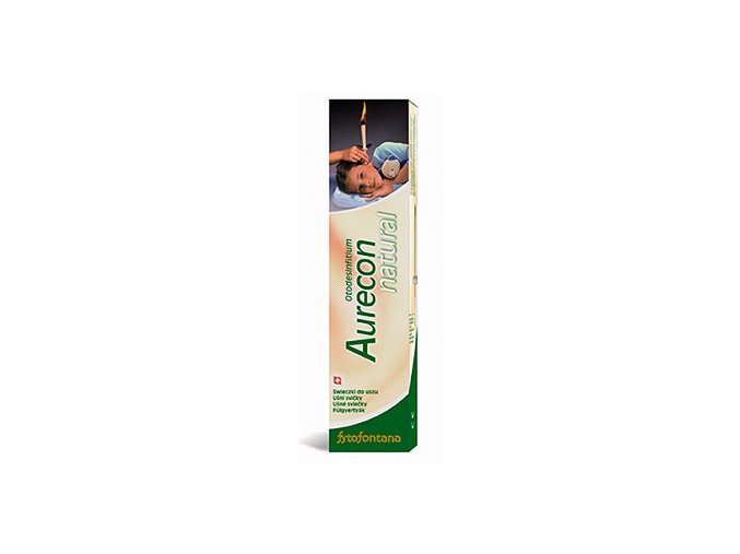Herb Pharma Aurecon ušní svíčky natural 2ks