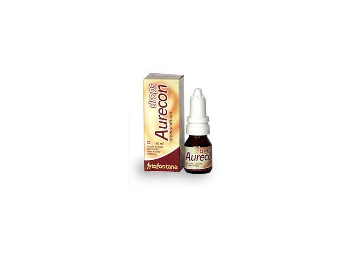 Herb Pharma Aurecon ušní kapky 10 ml