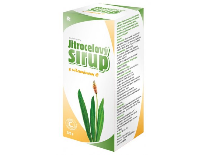 HBF Jitrocelový sirup s vitamínem C 320 g