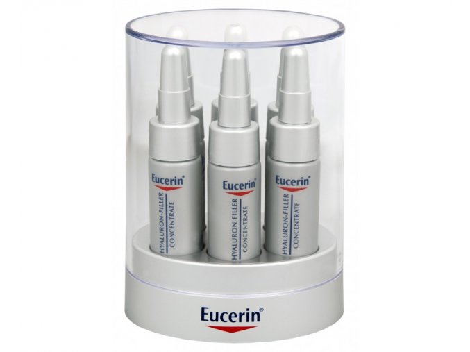 Eucerin Sérum pro redukci vrásek a zpevnění pleti Hyaluron-Filler 6x5 ml