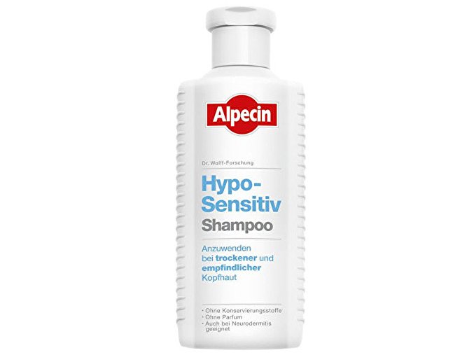 Alpecin Šampon pro suchou a velmi citlivou pokožku (Hyposensitiv Shampoo) 250 ml