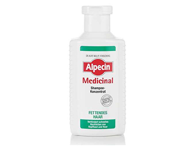 Alpecin Šampon na mastné vlasy (Medicinal Shampoo Concentrate Oily Hair) 200 ml