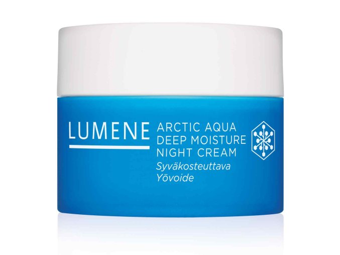 Lumene Hluboce hydratační noční krém Arctic Aqua 50 ml