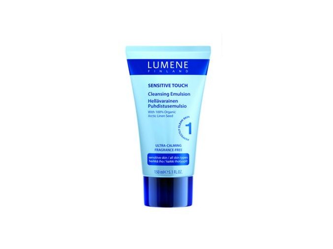 Lumene Čistící emulze Cleansing Sensitive Touch 150 ml