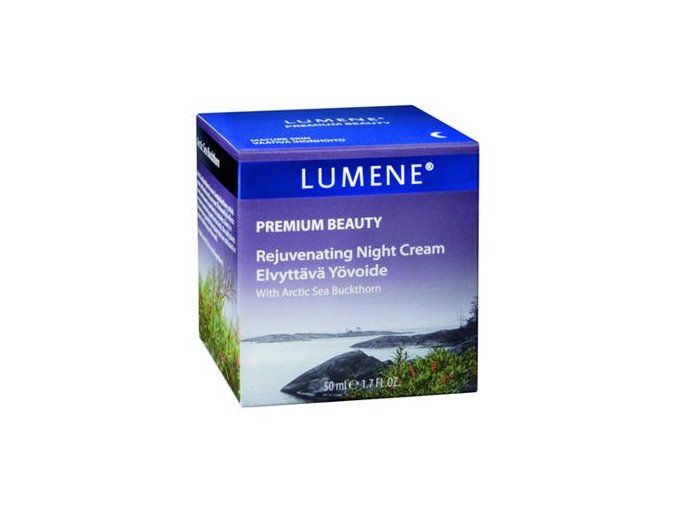 LUMENE Noční krém proti vráskám Premium Beauty 50 ml