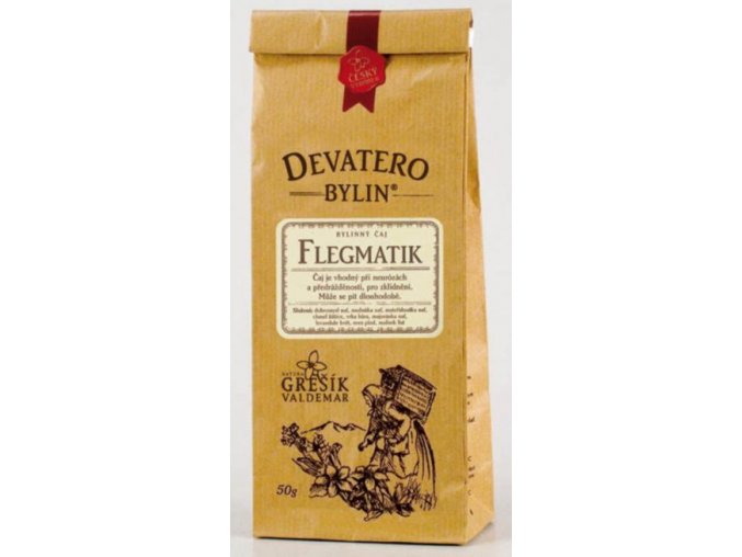 Grešík Flegmatik čaj sypaný 50 g Devatero bylin