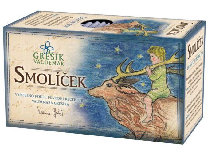 Grešík Smolíček čaj n.s. 20x1.5g Devatero bylin