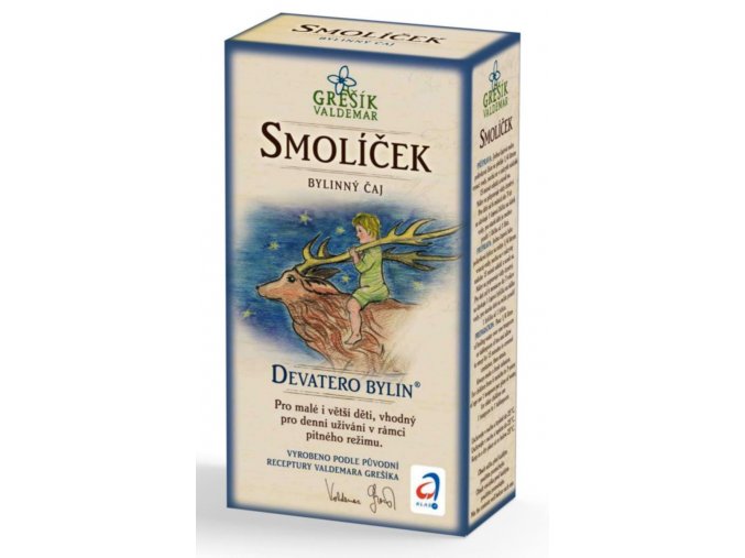 Grešík Smolíček čaj sypaný 50 g Devatero bylin