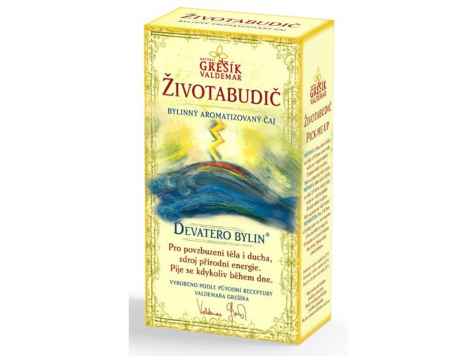 Grešík Životabudič čaj sypaný 50 g Devatero bylin