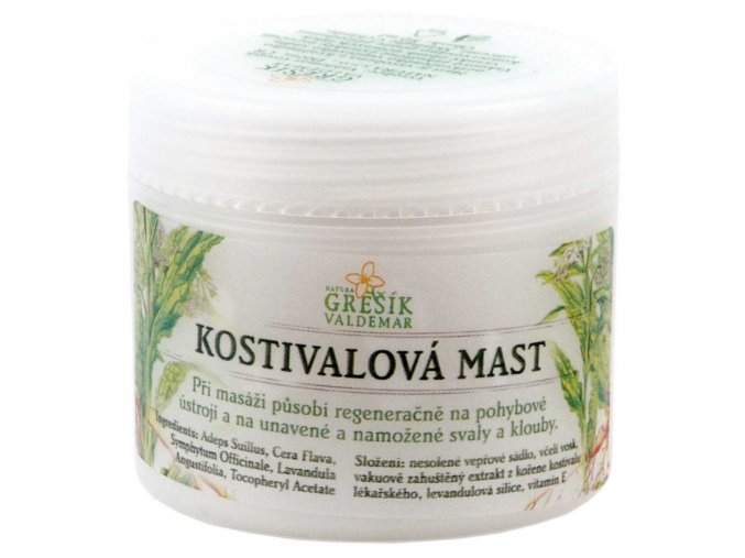 Grešík Kostivalová mast 50 g