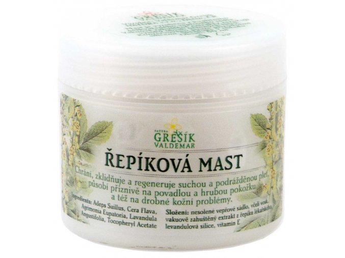 Grešík Řepíková mast 50g