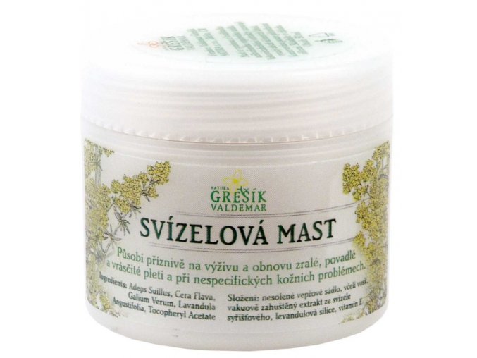 Grešík Svízelová mast 50g