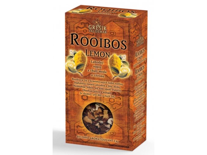 Grešík Rooibos Lemon sypaný 70 g