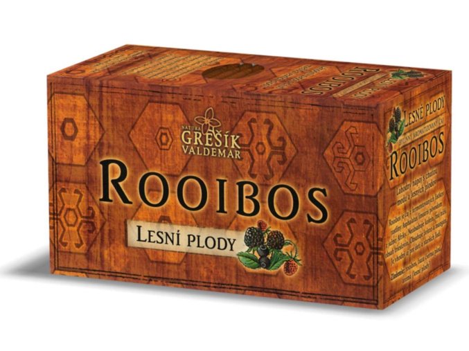Grešík Rooibos Lesní plody n.s. 20 x 1,5 g
